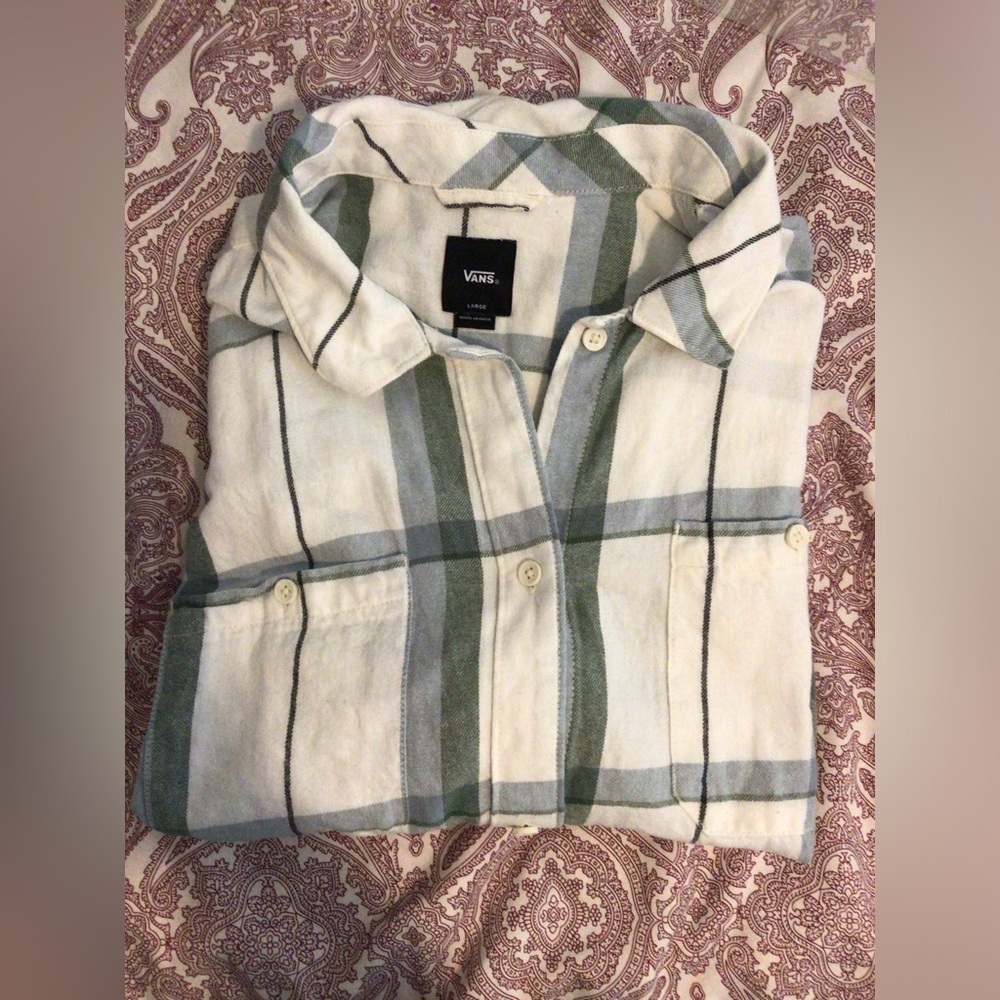 Vans Tori Plaid Flannel